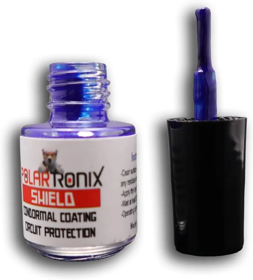 محافظ فلز مایع - پوشش محافظ - محافظ مدار، 5 میلی لیتر، آبی، محافظت از قطعات مدار، ساخت ایالات متحده آمریکا - از قطعات در برابر خمیر حرارتی فلز مایع محافظت می کند محافظ فلز مایع - پوشش محافظ - محافظ مدار، 5 میلی لیتر، آبی، محافظت از قطعات مدار، ساخت ایالات متحده آمریکا - از قطعات در برابر خمیر حرارتی فلز مایع محافظت می کند