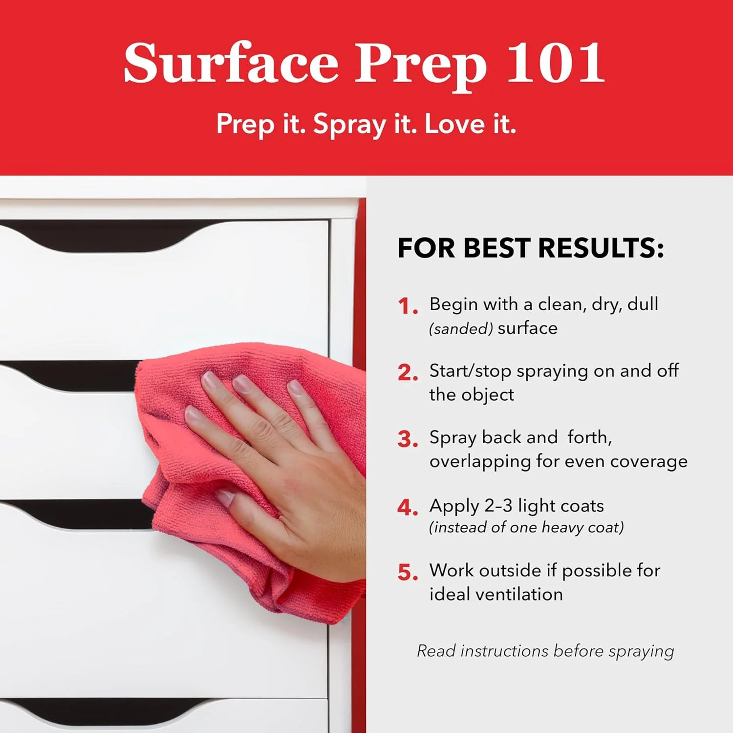 لاک اکریلیک شفاف Krylon K05547007 COLORmaxx برای استفاده در فضای داخلی/خارجی، کریستالی تخت، 311 گرم (بسته 1 عددی)