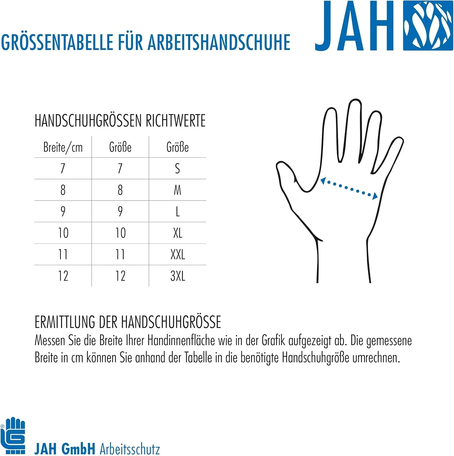 دستکش کار نخی باریک Jah N Slim PU 2 g با روکش پلی یورتان (خاکستری، سایز 6، بسته 24 عددی)