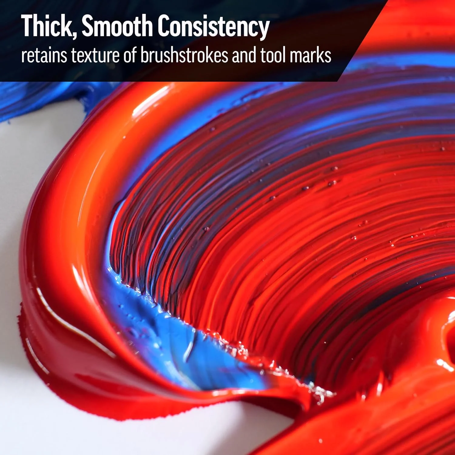 رنگ اکریلیک غلیظ صدفی درشت آیرید 2oz رنگ اکریلیک غلیظ صدفی درشت آیرید 2oz