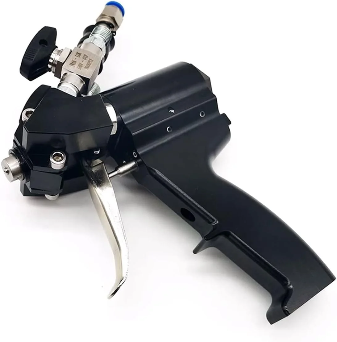 تفنگ فوم پاششی حرفه ای GZDodek تفنگ اسپری فوم پلی یورتان P2 تزریق فوم پلی یورتان با هوا تفنگ اسپری پوشش فشار قوی دو جزئی AB تفنگ فوم پاششی حرفه ای GZDodek تفنگ اسپری فوم پلی یورتان P2 تزریق فوم پلی یورتان با هوا تفنگ اسپری پوشش فشار قوی دو جزئی AB