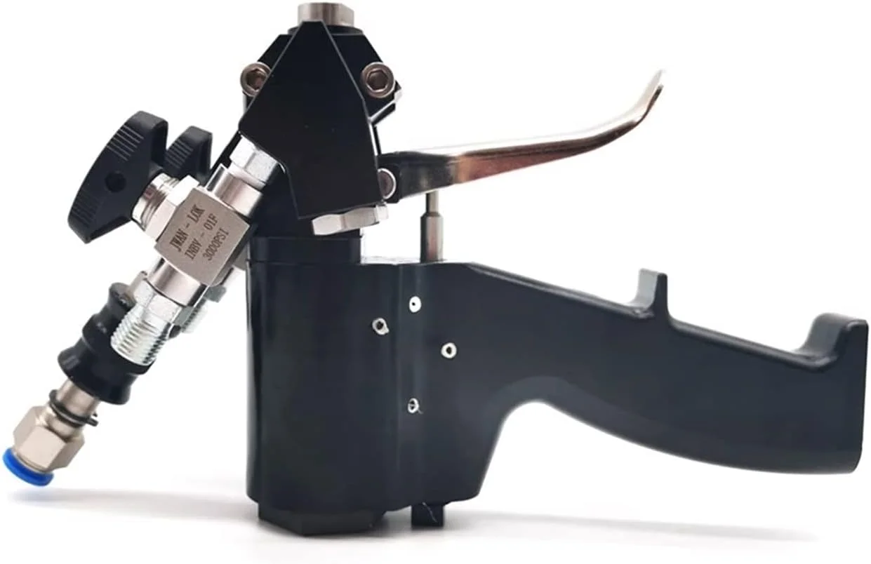 تفنگ فوم پاششی حرفه ای GZDodek تفنگ اسپری فوم پلی یورتان P2 تزریق فوم پلی یورتان با هوا تفنگ اسپری پوشش فشار قوی دو جزئی AB