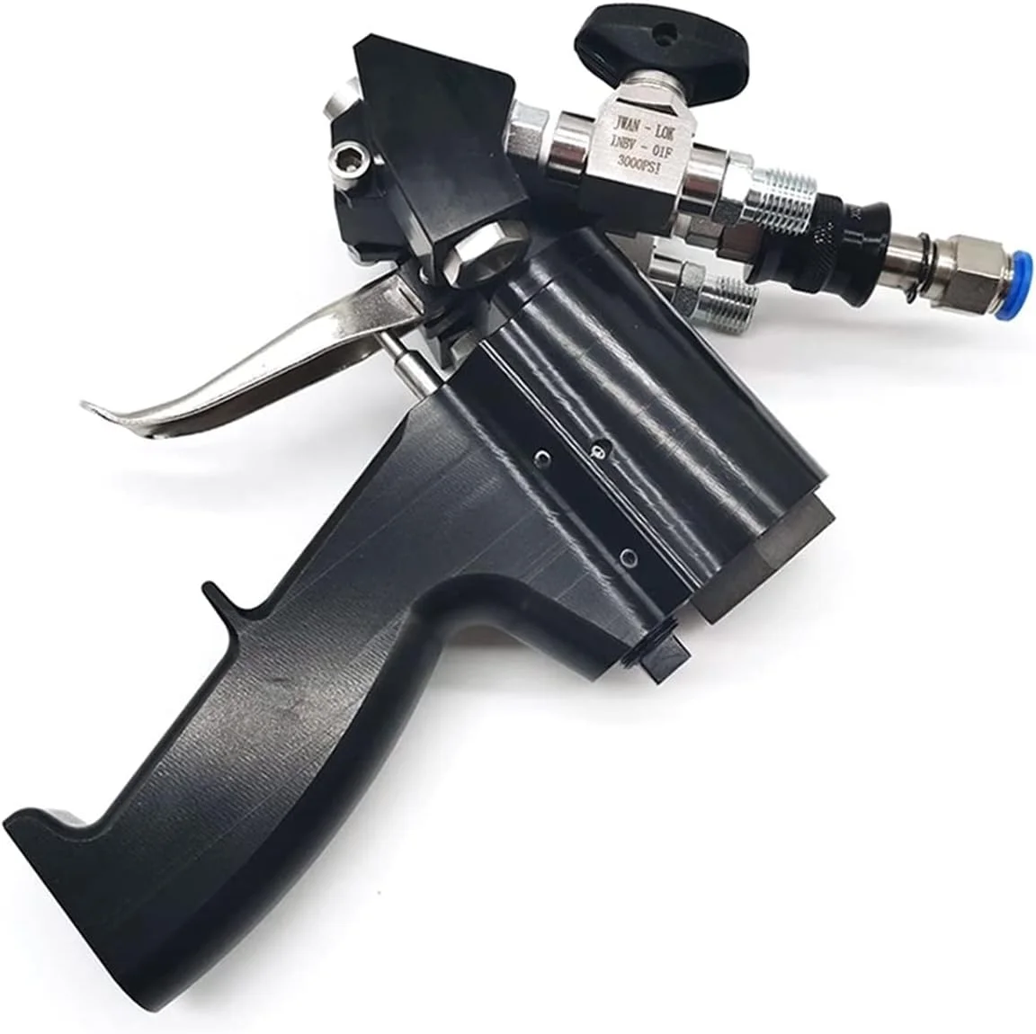 تفنگ فوم پاششی حرفه ای GZDodek تفنگ اسپری فوم پلی یورتان P2 تزریق فوم پلی یورتان با هوا تفنگ اسپری پوشش فشار قوی دو جزئی AB