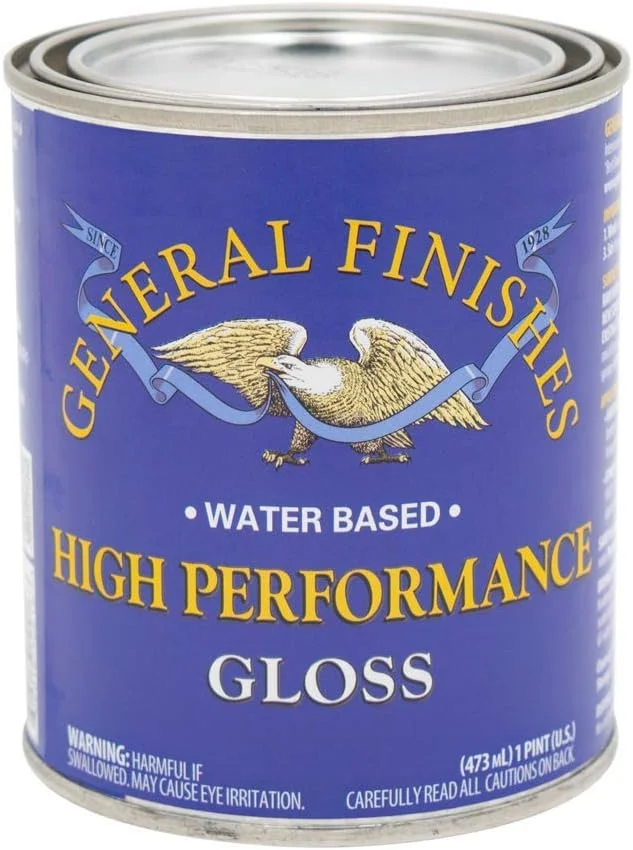 General Finishes High Performance Polyurethane top Coat - Clear Gloss 473ml General Finishes High Performance Polyurethane top Coat - Clear Gloss 473ml