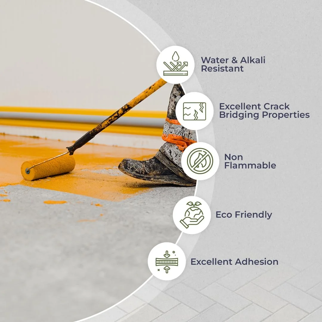 رنگ کفپوش گرانیتون مناسب برای کف سیمانی و کاشی، بر پایه پلی یورتان و پلیمر اکریلیک، ضد لغزش، رنگ کاشی ضخیم و بادوام 1 لیتر، سبز تیره