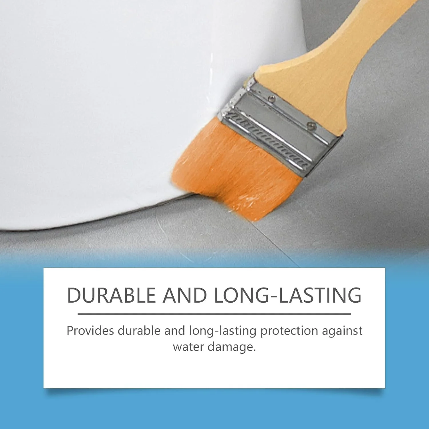 عامل پوشش ضد آب نامرئی آزونه 150 گرمی، عامل پوشش ضد آب پلی یورتان شفاف، درزگیر سقف عامل ضد نشت فوق العاده قوی، پوشش تعمیر ماندگار