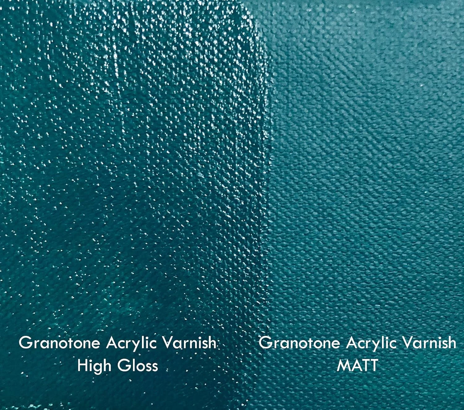 وارنیش هنری اکریلیک گرانتون، غیر زرد شونده، غیر سمی (100 میلی لیتر X 2 (براق و مات))