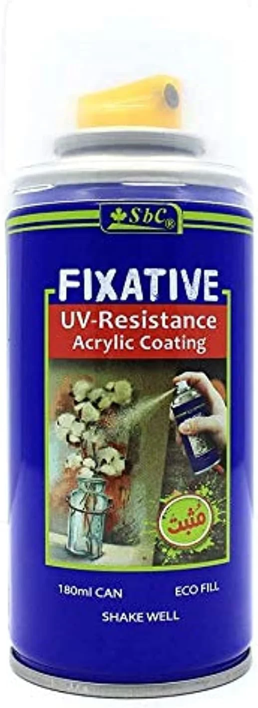 پوشش اکریلیک تثبیت کننده و مقاوم در برابر اشعه ماوراء بنفش - 180 میلی لیتر