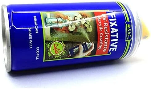 پوشش اکریلیک تثبیت کننده و مقاوم در برابر اشعه ماوراء بنفش - 180 میلی لیتر