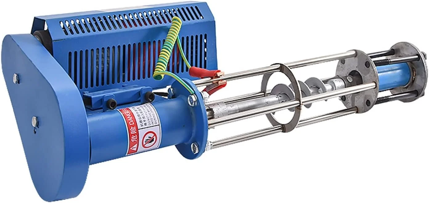 دستگاه پاشش رنگ چند منظوره 2800 وات CBWCCY برای پودر بتونه، ملات سیمان، پلی یورتان، پوشش ضد آب، لاتکس، رنگ سنگ نمای بیرونی (تفنگ مستقیم)