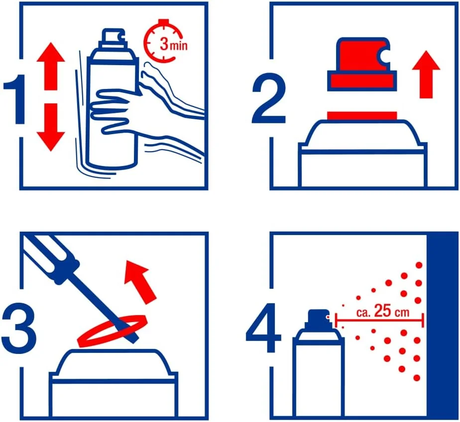 اسپری لاک ثابت شفاف ادینگ 5200 - مات شفاف - 200 میلی لیتر - اسپری نهایی رنگ اکریلیک با روکش مات - برای آب بندی و محافظت از رنگ - رنگ شفاف اکریلیک
