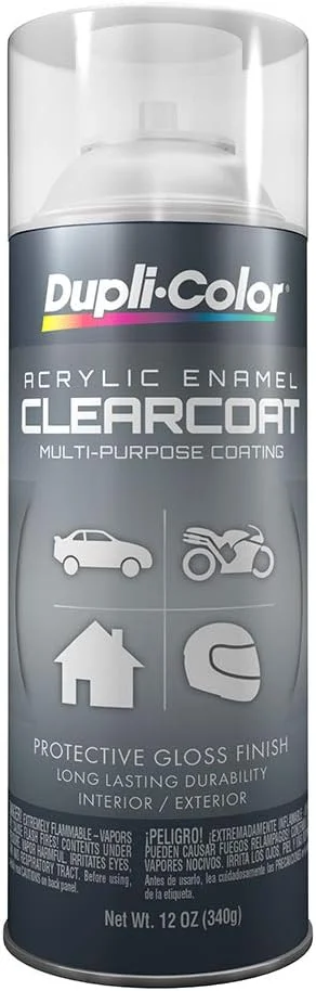 اسپری رنگ اکریلیک چند منظوره Dupli-Color DA1692 - شفاف کریستالی - قوطی آئروسل 12 اونسی اسپری رنگ اکریلیک چند منظوره Dupli-Color DA1692 - شفاف کریستالی - قوطی آئروسل 12 اونسی