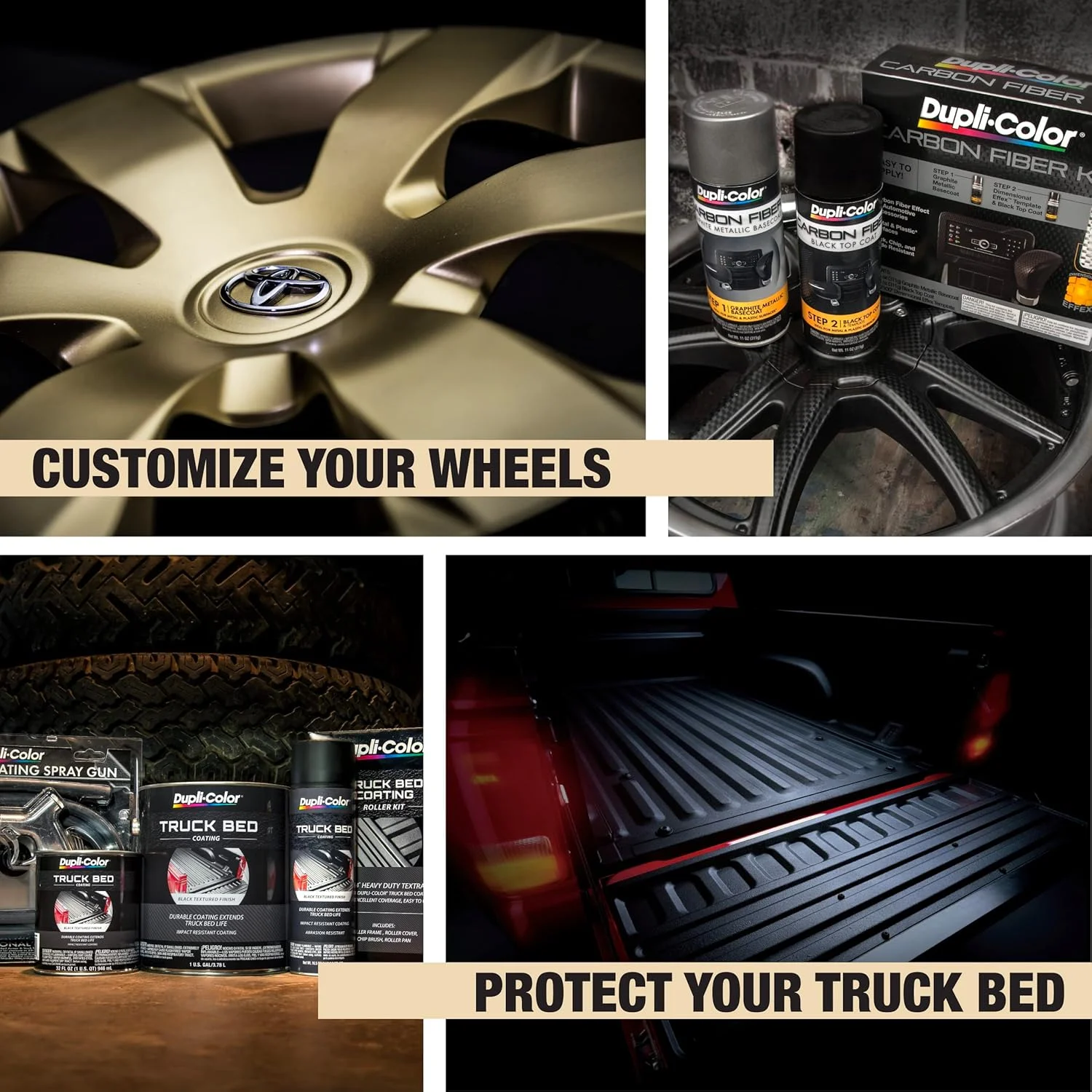 اسپری رنگ اکریلیک چند منظوره Dupli-Color DA1692 - شفاف کریستالی - قوطی آئروسل 12 اونسی