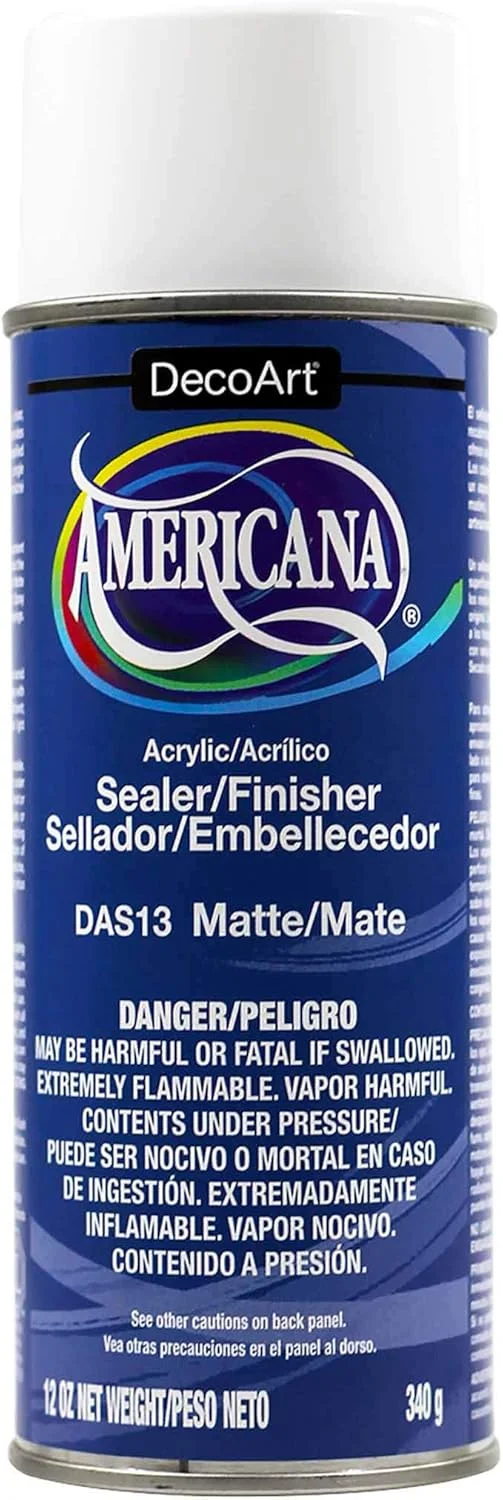 اسپری اکریلیک سیلر/فینیش آمریکانا دکوآرت 340 گرمی، مات اسپری اکریلیک سیلر/فینیش آمریکانا دکوآرت 340 گرمی، مات