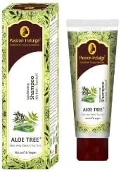 شامپو و نرم کننده ۲ در ۱ درخت آلوئه ورا Passion Indulge ضد شوره و مناسب پوست سر چرب حاوی درخت چای، آلوئه ورا و Neem - ۲۰۰ میلی لیتر مناسب برای انواع مو