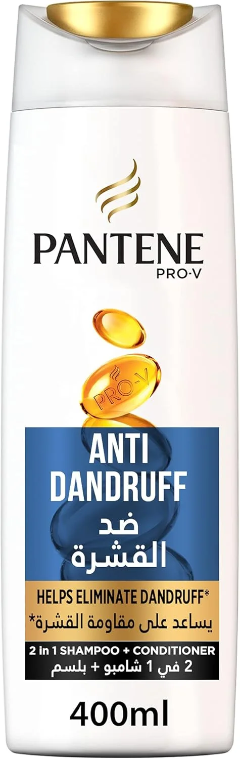 شامپو ضد شوره سر 2 در 1 پنتن پرو-وی 400 میلی لیتر