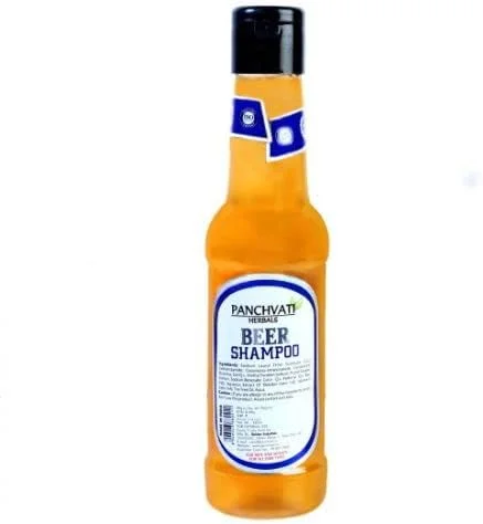 شامپو آبجو مو Panchvati، ترمیم کننده موهای آسیب دیده و کدر، 180 میلی لیتر، بسته 2 عددی، 360 میلی لیتر شامپو آبجو مو Panchvati، ترمیم کننده موهای آسیب دیده و کدر، 180 میلی لیتر، بسته 2 عددی، 360 میلی لیتر