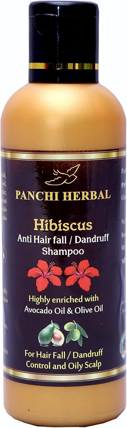 شامپو ضد شوره و ضد ریزش مو پانچي هربال "HIBISCUS" (۲۵۰ میلی لیتر) شامپو ضد شوره و ضد ریزش مو پانچي هربال "HIBISCUS" (۲۵۰ میلی لیتر)