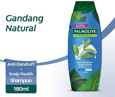 شامپو و نرم کننده ضد شوره سر پالمولیو نچرالز حاوی عصاره درخت چای و اکالیپتوس 180 میلی لیتر شامپو و نرم کننده ضد شوره سر پالمولیو نچرالز حاوی عصاره درخت چای و اکالیپتوس 180 میلی لیتر