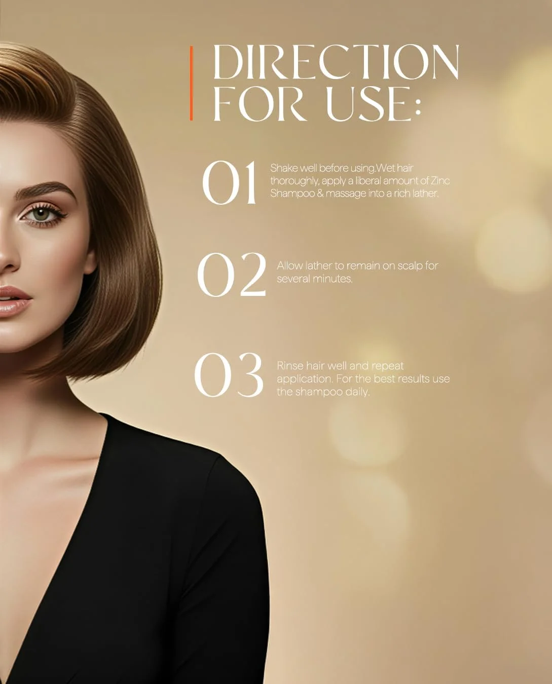 شامپو طلایی شامپو طلایی