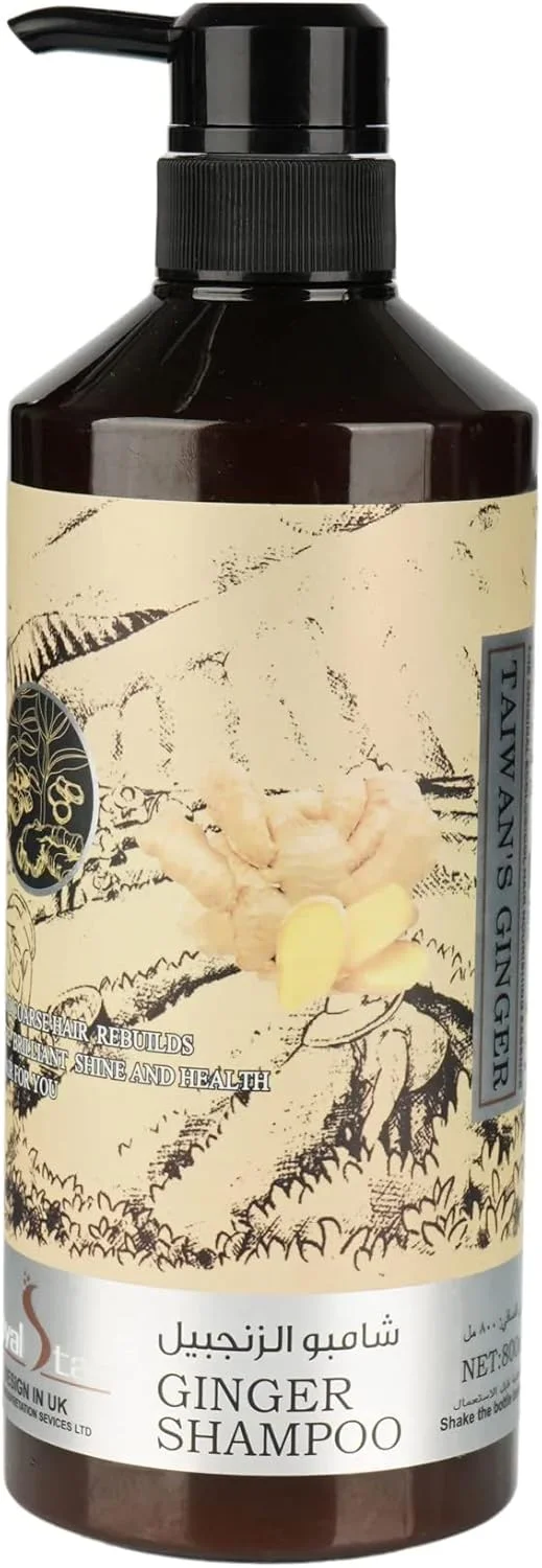 شامپو ضد ریزش مو امانا - شامپو زنجبیل لویال استار - 800 میلی لیتر - کنترل ریزش مو برای موهای ضعیف و شکننده، شامپو ضد ریزش مو و ضد شوره مراقبت از مو شامپو ضد ریزش مو امانا - شامپو زنجبیل لویال استار - 800 میلی لیتر - کنترل ریزش مو برای موهای ضعیف و شکننده، شامپو ضد ریزش مو و ضد شوره مراقبت از مو