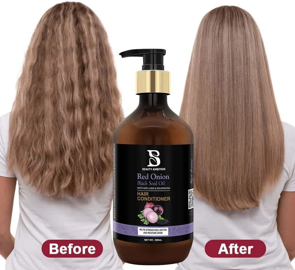 شامپو و نرم کننده پیاز قرمز و روغن دانه سیاه ضد ریزش مو و مغذی 500 میلی لیتر + 500 میلی لیتر شامپو و نرم کننده پیاز قرمز و روغن دانه سیاه ضد ریزش مو و مغذی 500 میلی لیتر + 500 میلی لیتر