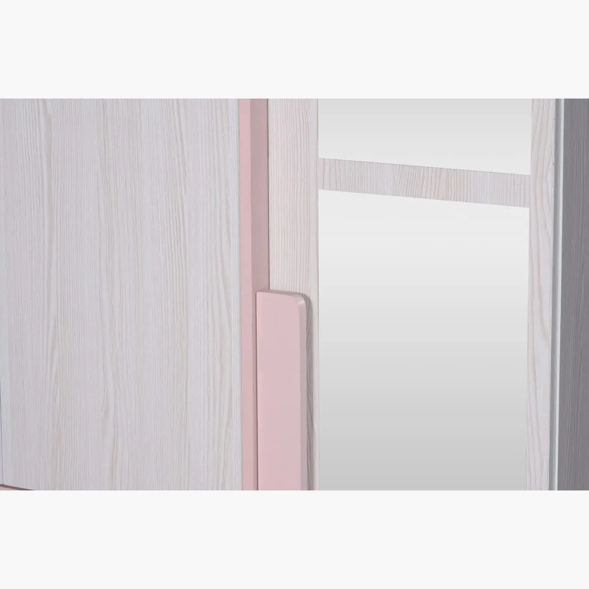 کمد لباس سه درب و دو کشو آینه دار هوم باکس مدل Anna، ابعاد 120x198.5x50 سانتی متر، بژ روشن کمد لباس سه درب و دو کشو آینه دار هوم باکس مدل Anna، ابعاد 120x198.5x50 سانتی متر، بژ روشن