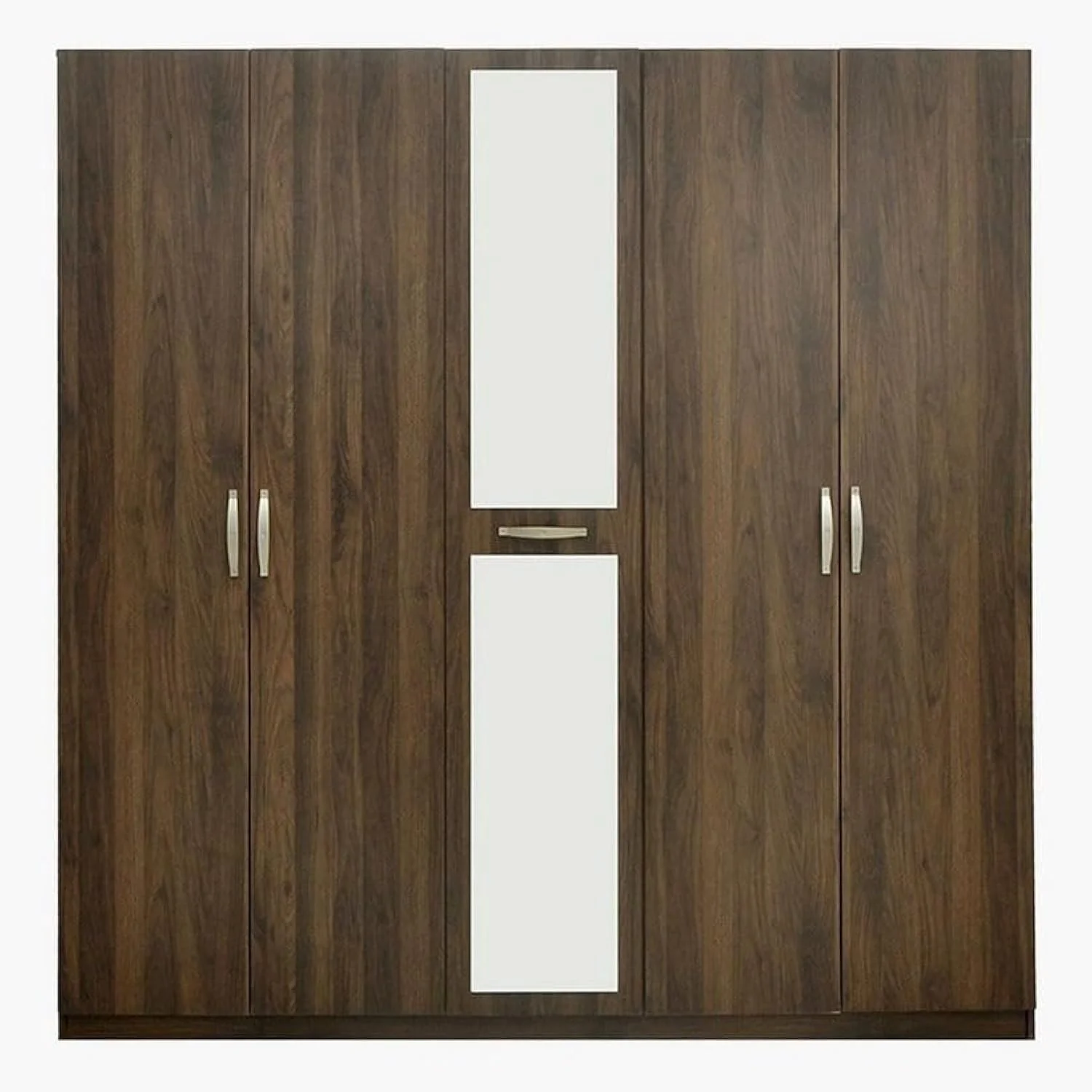 کمد لباس 5 درب آینه دار HomeBox مدل Kulltorp Plus