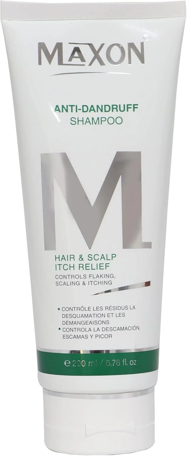 شامپو ضد شوره سر مکسون، درمان موثر شوره سر، تاثیر از اولین شستشو، شامپو تسکین دهنده خارش پوست سر، 200 میلی لیتر شامپو ضد شوره سر مکسون، درمان موثر شوره سر، تاثیر از اولین شستشو، شامپو تسکین دهنده خارش پوست سر، 200 میلی لیتر