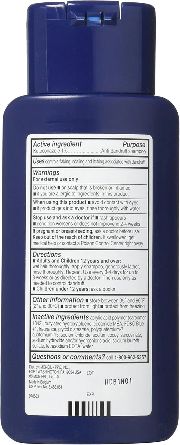 شامپو ضد شوره سر نیزورال، بطری 200 میلی لیتری (بسته 2 عددی) شامپو ضد شوره سر نیزورال، بطری 200 میلی لیتری (بسته 2 عددی)