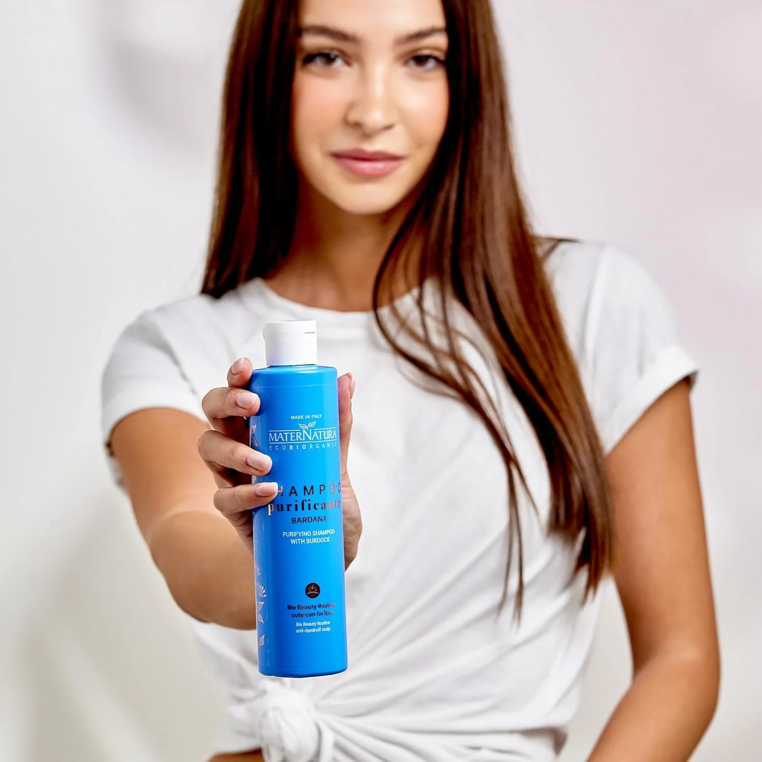 شامپو ضد شوره سر Maternatura حاوی باباآدم شامپو ضد شوره سر Maternatura حاوی باباآدم