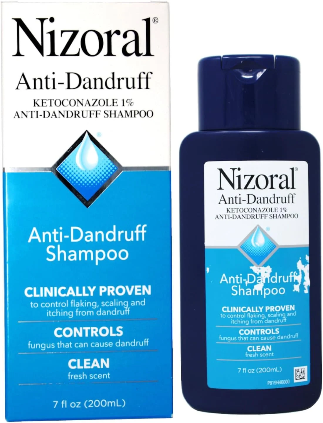 شامپو ضد شوره نیزورال با 1% کتوکونازول، رایحه تازه، 207 میلی لیتر (بسته 2 عددی) شامپو ضد شوره نیزورال با 1% کتوکونازول، رایحه تازه، 207 میلی لیتر (بسته 2 عددی)