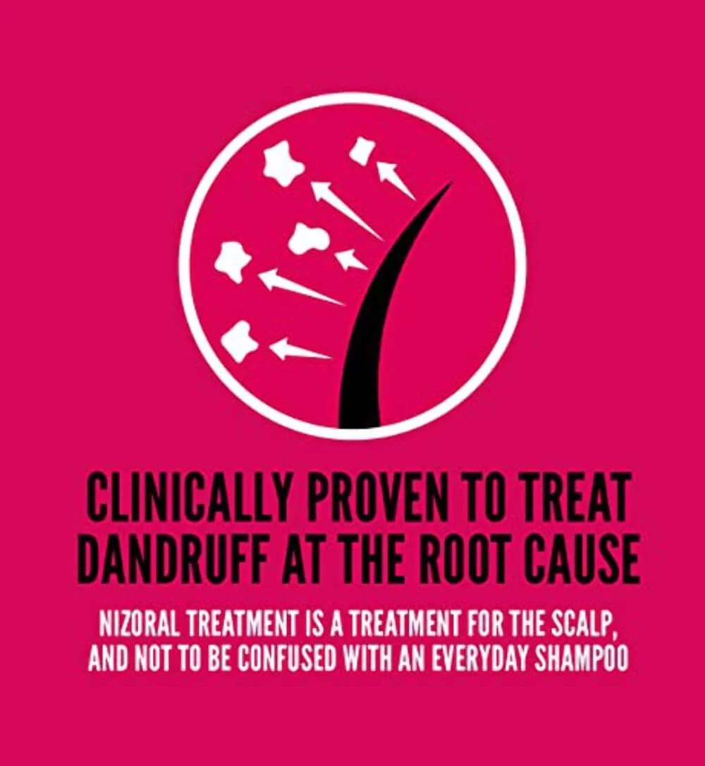 شامپو ضد شوره نیزورال، مناسب برای پوست سر خشک، پوسته پوسته و خارش دار - 60 میلی لیتر شامپو ضد شوره نیزورال، مناسب برای پوست سر خشک، پوسته پوسته و خارش دار - 60 میلی لیتر