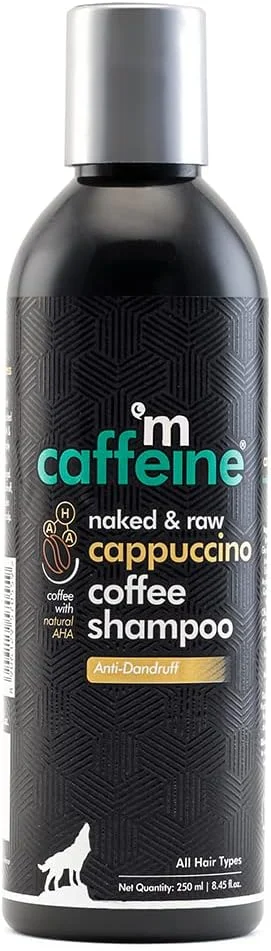 شامپو ضد شوره سر mCaffeine برای زنان و مردان | شامپو برای پوست سر خشک و شوره سر | حاوی قهوه، AHA طبیعی و دارچین | فاقد SLS و پارابن - 250 میلی لیتر شامپو ضد شوره سر mCaffeine برای زنان و مردان | شامپو برای پوست سر خشک و شوره سر | حاوی قهوه، AHA طبیعی و دارچین | فاقد SLS و پارابن - 250 میلی لیتر