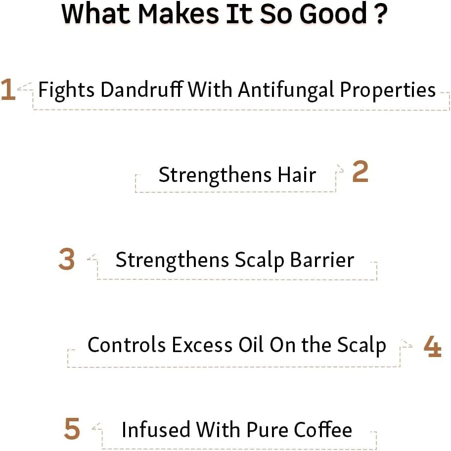 شامپو ضد شوره سر mCaffeine برای زنان و مردان | شامپو برای پوست سر خشک و شوره سر | حاوی قهوه، AHA طبیعی و دارچین | فاقد SLS و پارابن - 250 میلی لیتر شامپو ضد شوره سر mCaffeine برای زنان و مردان | شامپو برای پوست سر خشک و شوره سر | حاوی قهوه، AHA طبیعی و دارچین | فاقد SLS و پارابن - 250 میلی لیتر