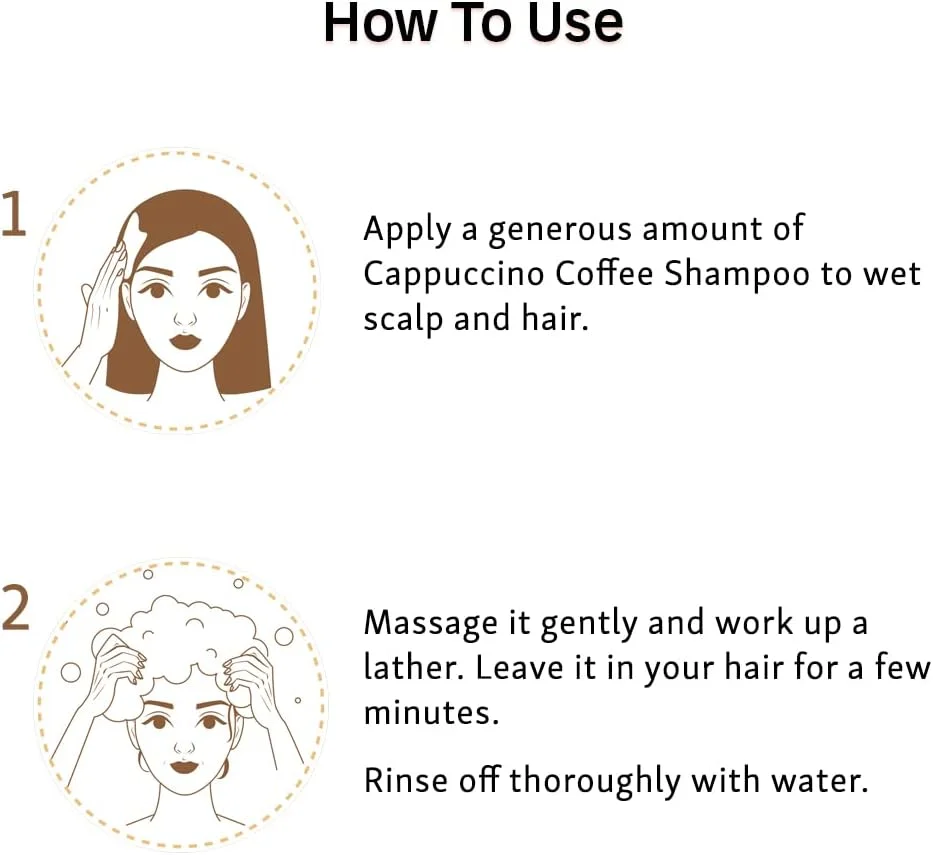 شامپو ضد شوره سر mCaffeine برای زنان و مردان | شامپو برای پوست سر خشک و شوره سر | حاوی قهوه، AHA طبیعی و دارچین | فاقد SLS و پارابن - 250 میلی لیتر شامپو ضد شوره سر mCaffeine برای زنان و مردان | شامپو برای پوست سر خشک و شوره سر | حاوی قهوه، AHA طبیعی و دارچین | فاقد SLS و پارابن - 250 میلی لیتر