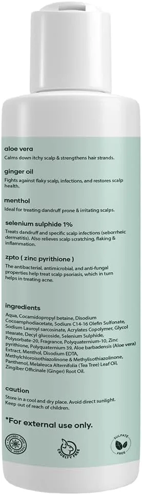 شامپو ضد شوره سر مردانه مارس بای جی اچ سی حاوی آلوئه ورا و منتول برای کنترل خارش پوست سر و شوره | 200 میلی لیتر | بسته 1 عددی شامپو ضد شوره سر مردانه مارس بای جی اچ سی حاوی آلوئه ورا و منتول برای کنترل خارش پوست سر و شوره | 200 میلی لیتر | بسته 1 عددی