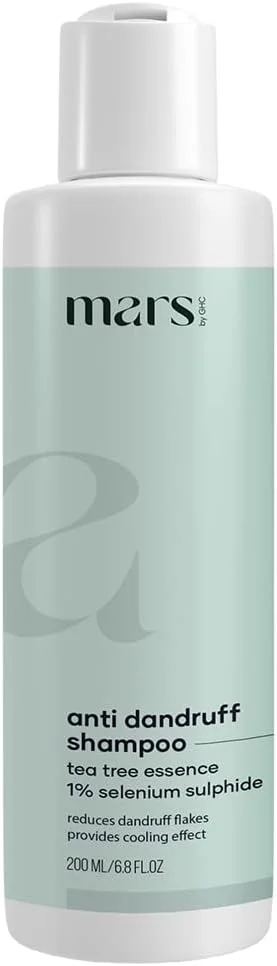 شامپو ضد شوره سر مردانه مارس بای جی اچ سی حاوی آلوئه ورا و منتول برای کنترل خارش پوست سر و شوره | 200 میلی لیتر | بسته 1 عددی شامپو ضد شوره سر مردانه مارس بای جی اچ سی حاوی آلوئه ورا و منتول برای کنترل خارش پوست سر و شوره | 200 میلی لیتر | بسته 1 عددی