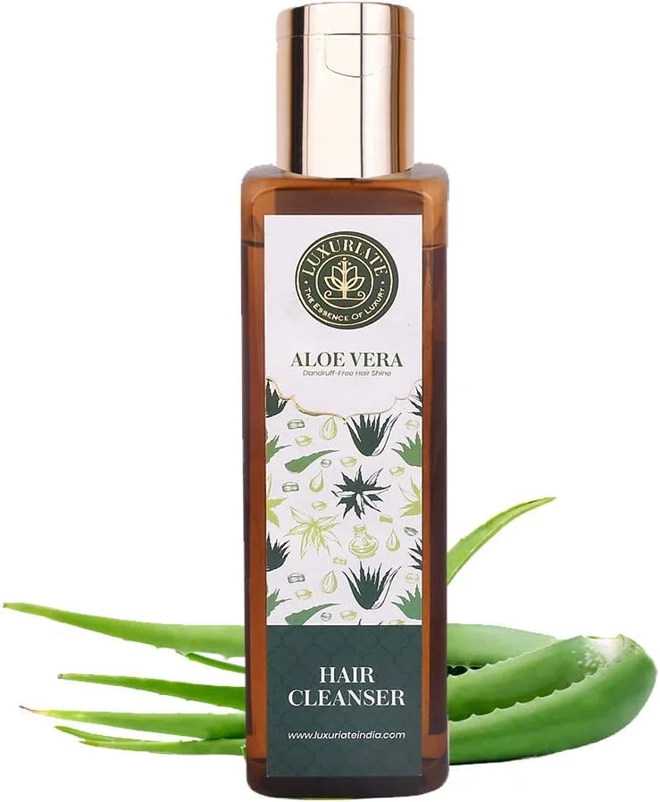 شامپو پاک کننده مو حاوی آلوئه ورا لاکچرییت مناسب آقایان و بانوان - شامپو ضد ریزش و ضد شوره، 200 میلی لیتر شامپو پاک کننده مو حاوی آلوئه ورا لاکچرییت مناسب آقایان و بانوان - شامپو ضد ریزش و ضد شوره، 200 میلی لیتر