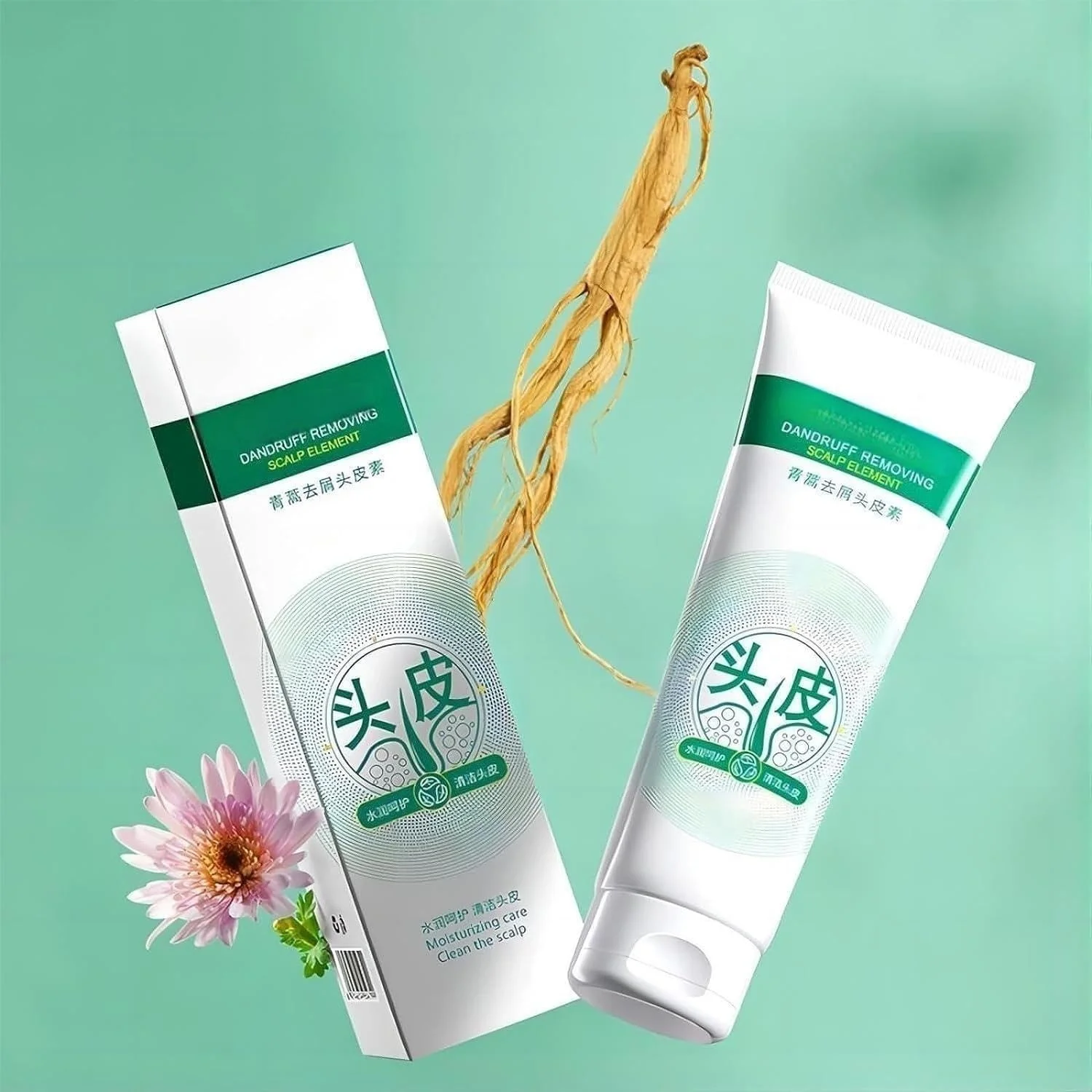 شامپو سر جدید Maigoole مدل 2023، نرم کننده آرتمیزیا ضد شوره، شامپو ضد شوره سر ژاپنی، پاک کننده عمیق پوست سر، کنترل کننده چربی و طراوت بخش برای آقایان و بانوان (3 عدد)