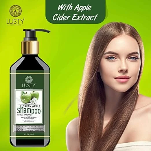 شامپو سیب سبز LUSTY A BEAUTY SENSE حاوی روغن آرگان، ضد شوره و کنترل ریزش مو - بدون پارابن، بدون روغن معدنی، برای آقایان و بانوان، (300 میلی لیتر) (بسته 2 عددی) شامپو سیب سبز LUSTY A BEAUTY SENSE حاوی روغن آرگان، ضد شوره و کنترل ریزش مو - بدون پارابن، بدون روغن معدنی، برای آقایان و بانوان، (300 میلی لیتر) (بسته 2 عددی)