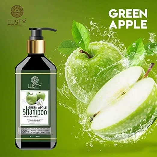 شامپو سیب سبز LUSTY A BEAUTY SENSE حاوی روغن آرگان، ضد شوره و کنترل ریزش مو - بدون پارابن، بدون روغن معدنی، برای آقایان و بانوان، (300 میلی لیتر) (بسته 2 عددی) شامپو سیب سبز LUSTY A BEAUTY SENSE حاوی روغن آرگان، ضد شوره و کنترل ریزش مو - بدون پارابن، بدون روغن معدنی، برای آقایان و بانوان، (300 میلی لیتر) (بسته 2 عددی)