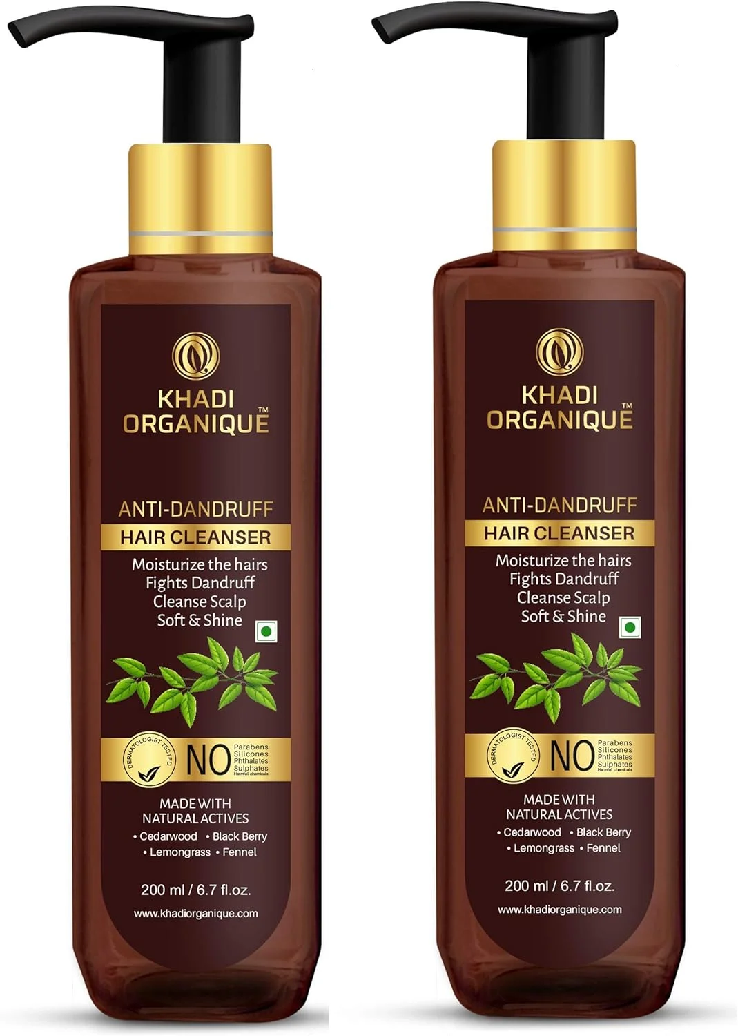 شامپو ضد شوره سر طبیعی خادی ارگانیک (بسته 2 عددی 210 میلی لیتری شامپو بدون مواد شیمیایی برای شوره سر) شامپو ضد شوره سر طبیعی خادی ارگانیک (بسته 2 عددی 210 میلی لیتری شامپو بدون مواد شیمیایی برای شوره سر)