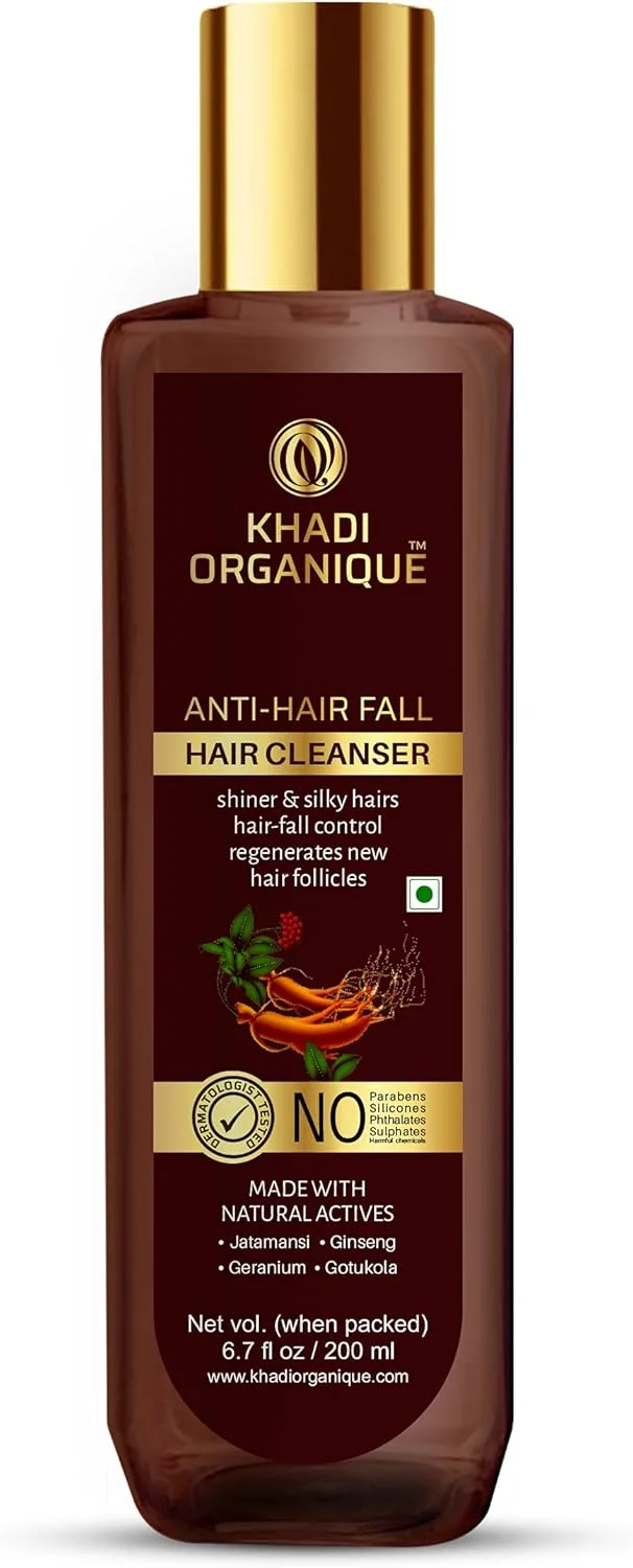 شوینده موی سر ضد ریزش مو خادی ارگانیک 200 میلی لیتر شوینده موی سر ضد ریزش مو خادی ارگانیک 200 میلی لیتر