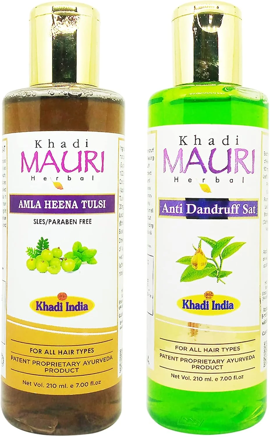 شامپو ضد شوره، آملا، حنا و تولسی (بدون SLS) خادی موری - بسته 2 عددی (420 میلی لیتر) شامپو ضد شوره، آملا، حنا و تولسی (بدون SLS) خادی موری - بسته 2 عددی (420 میلی لیتر)