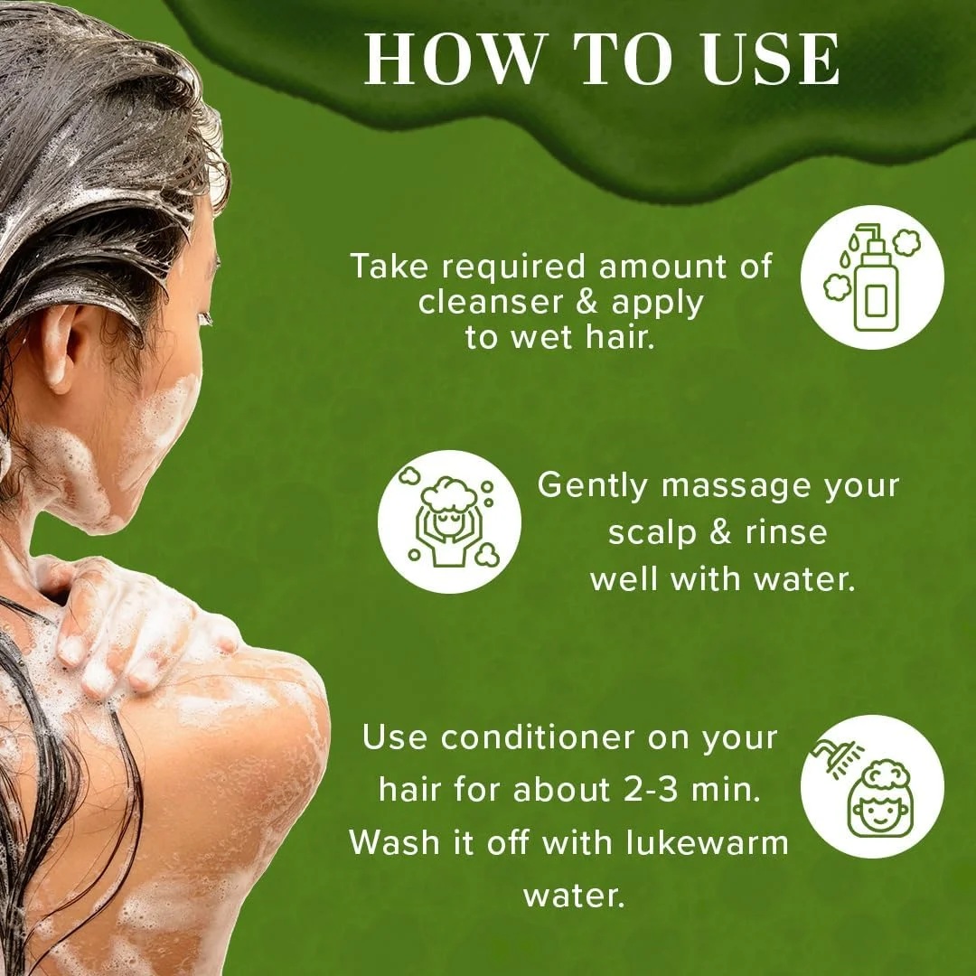 شامپو گیاهی طبیعی آیورودا خادی آملا و برینگراج، فاقد SLS و پارابن، 210 میلی لیتر (بسته 2 عددی) شامپو گیاهی طبیعی آیورودا خادی آملا و برینگراج، فاقد SLS و پارابن، 210 میلی لیتر (بسته 2 عددی)