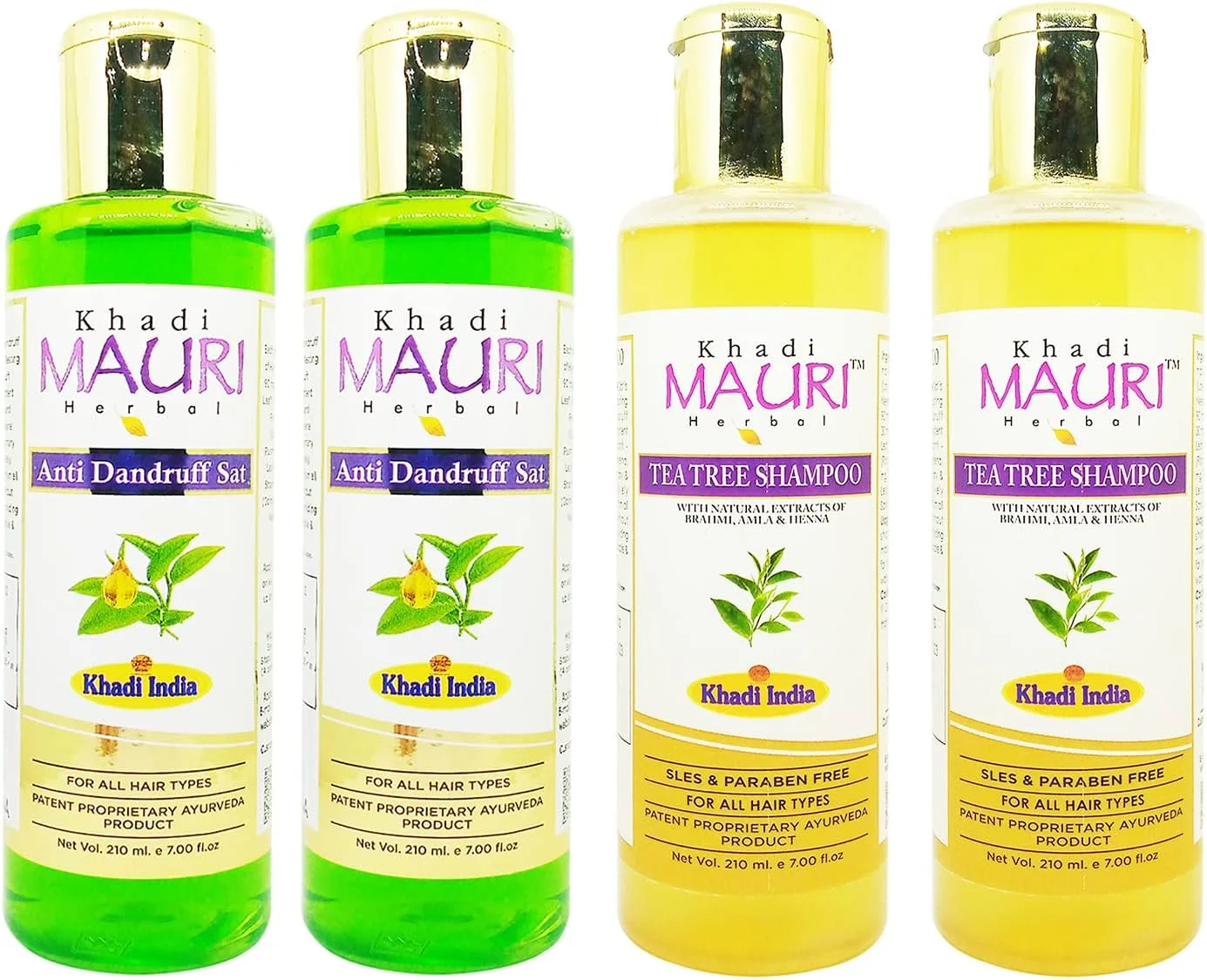 شامپو ضد شوره و درخت چای خادی موری - بسته 4 عددی (840 میلی لیتر) شامپو ضد شوره و درخت چای خادی موری - بسته 4 عددی (840 میلی لیتر)