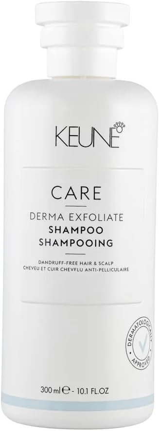 شامپو لایه بردار ضد شوره موهای سر کئون مدل Care Line Derma Exfoliate حجم 300 میلی لیتر شامپو لایه بردار ضد شوره موهای سر کئون مدل Care Line Derma Exfoliate حجم 300 میلی لیتر