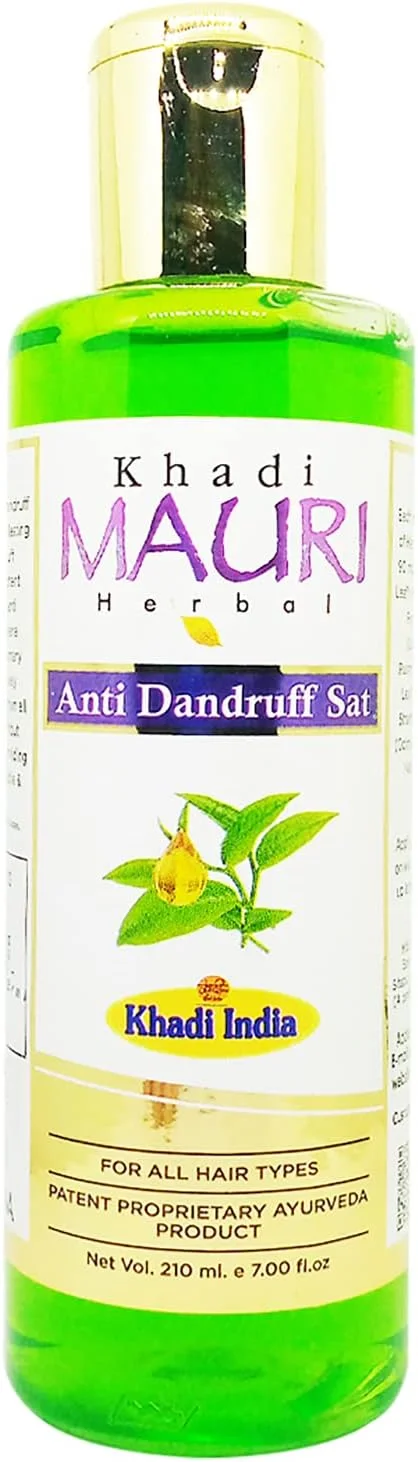 شامپو ضد شوره سر خادی مائوری - بسته 1 عددی (210 میلی لیتر)، سبز (KMANTDNDRFSATX1) شامپو ضد شوره سر خادی مائوری - بسته 1 عددی (210 میلی لیتر)، سبز (KMANTDNDRFSATX1)