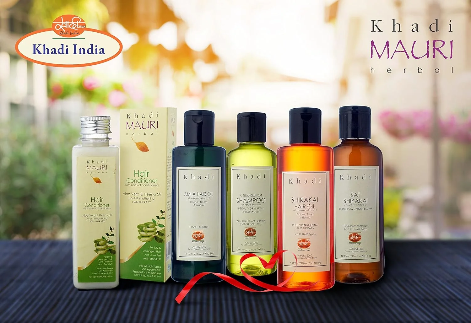 شامپو ضد شوره گیاهی خادی موری و نرم کننده مو گیاهی، 210 میلی لیتر (مجموعه 2 عددی)